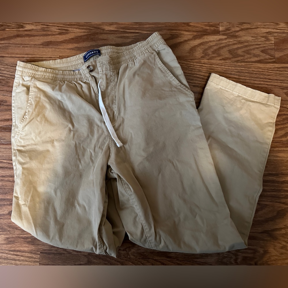 Men’s Kahki Dress Pants